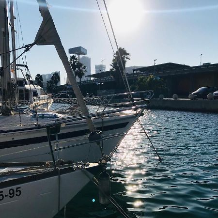 Sleep & Boats Barcelona City Sant Adria de Besos Exterior foto