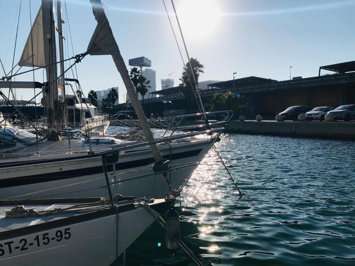 Sleep & Boats Barcelona City Sant Adria de Besos Exterior foto